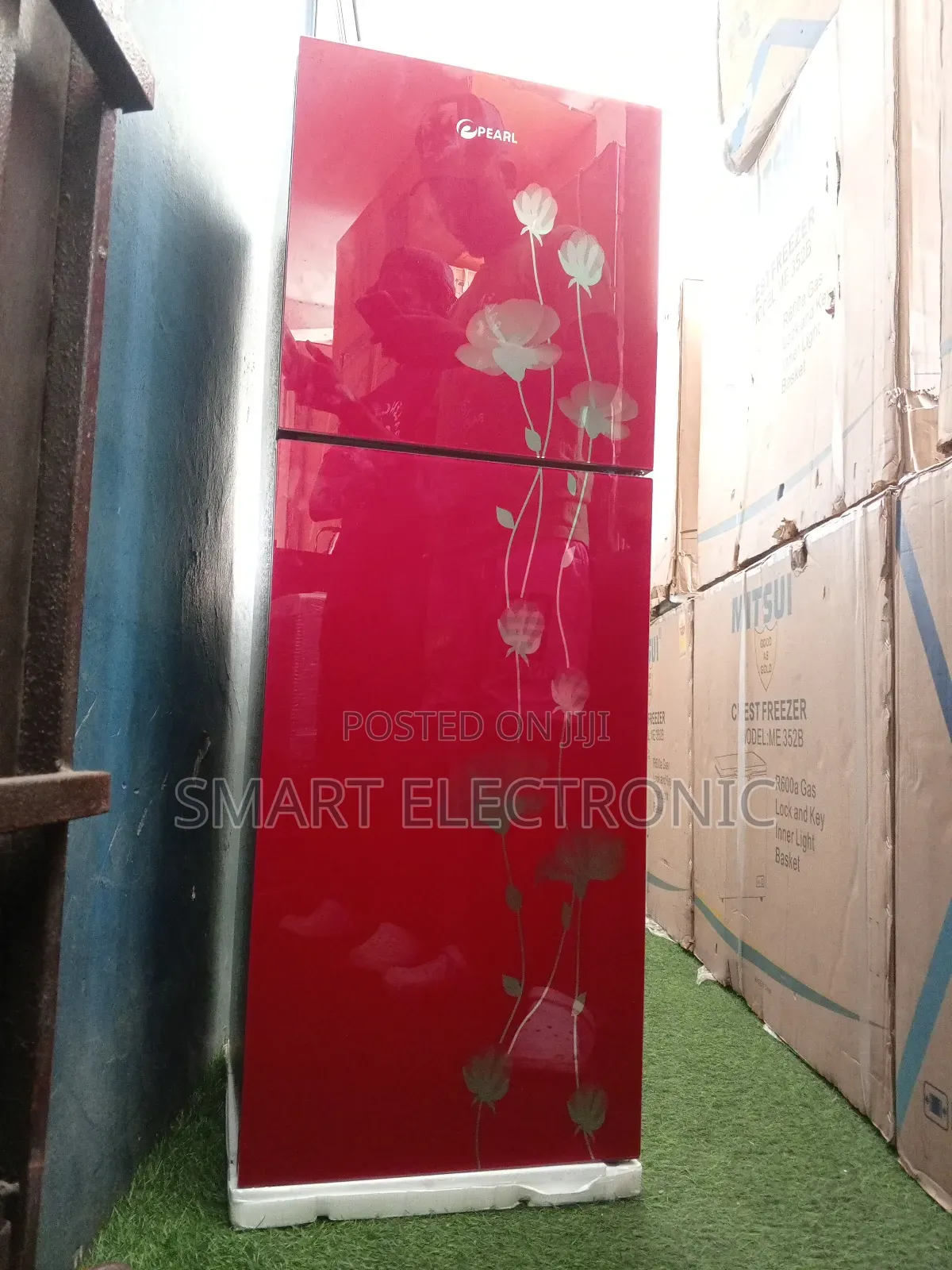 Pearl Refrigerator 138L Double Door PF-217T2B Refrigerator