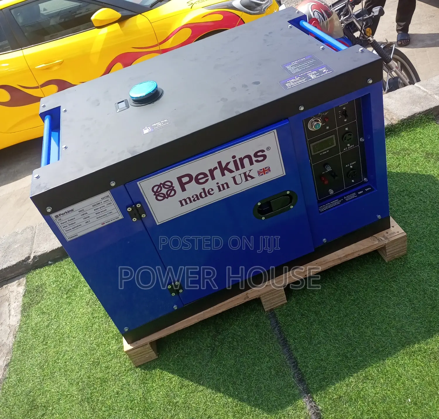 New Generator Keys Start 15kva Perkins Generator 16500w 230v