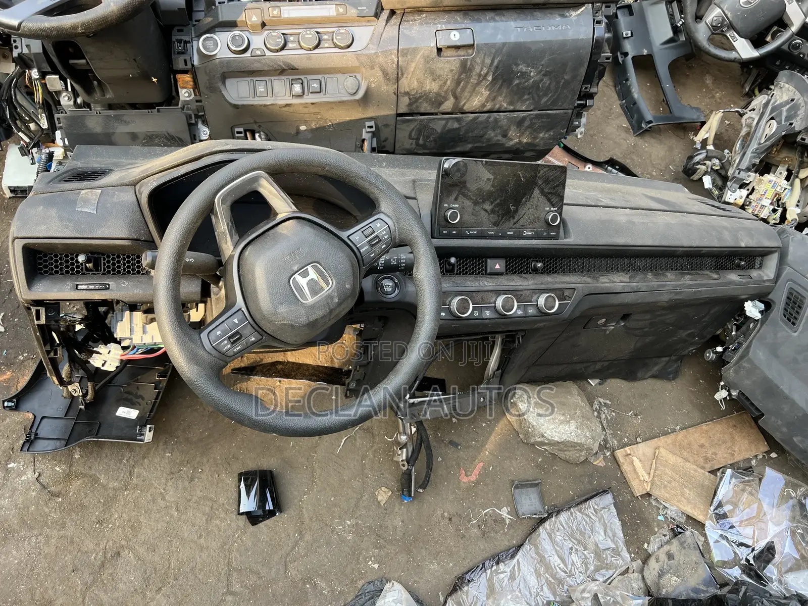 Honda Cr-v 2024 Dashboard
