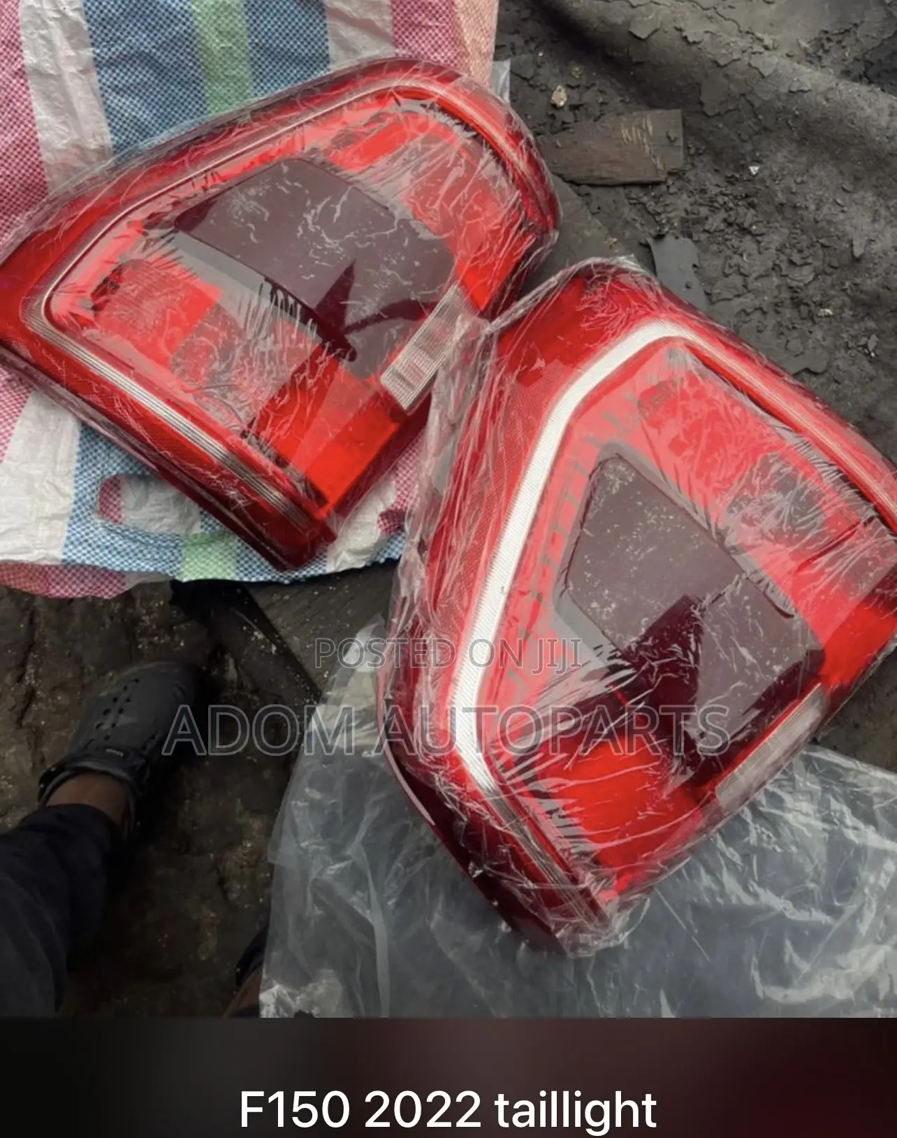Ford F150 Taillight 2021 2022 2023 2024