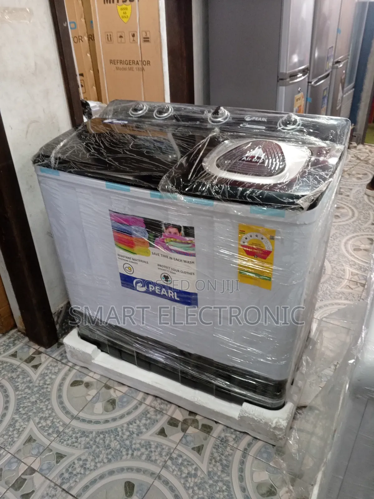 Super Strong Pearl Washing Machine 15kg Washing Machine