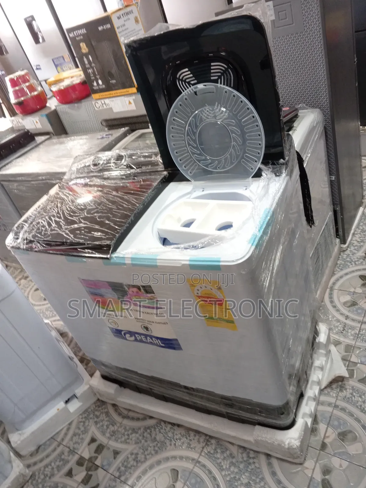 Pearl Washing Machine Washing Machine 15kg Super Quality
