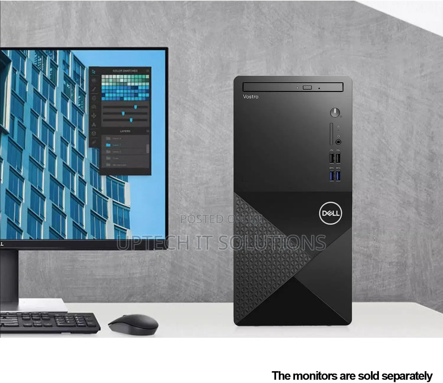 New Desktop Computer Dell Vostro 3900 8GB Intel Core i5 HDD 1T