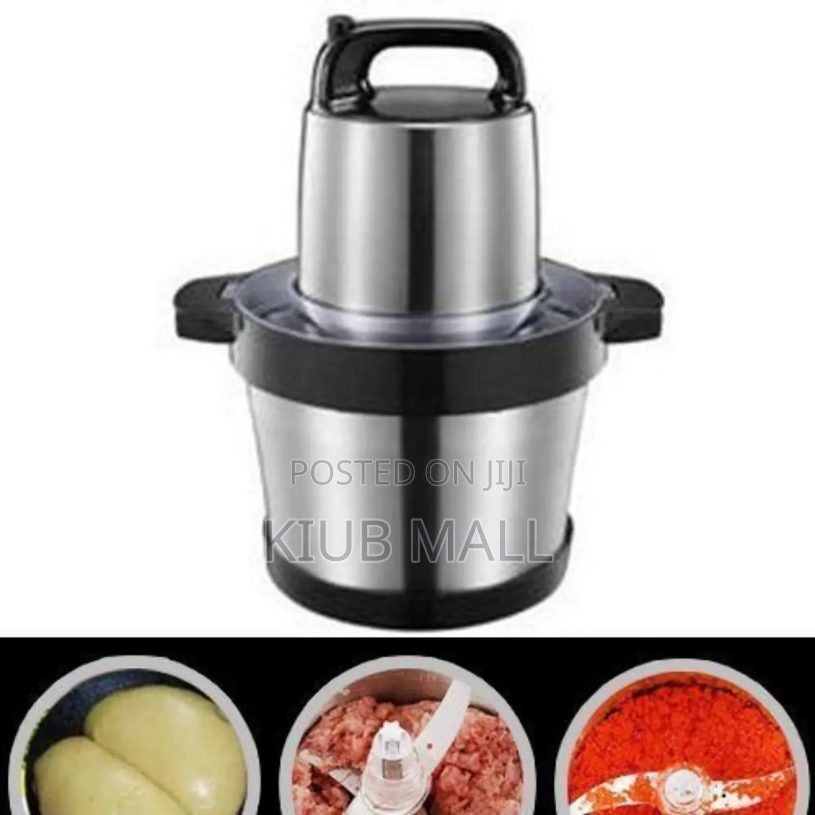 8L Fufu Machine
