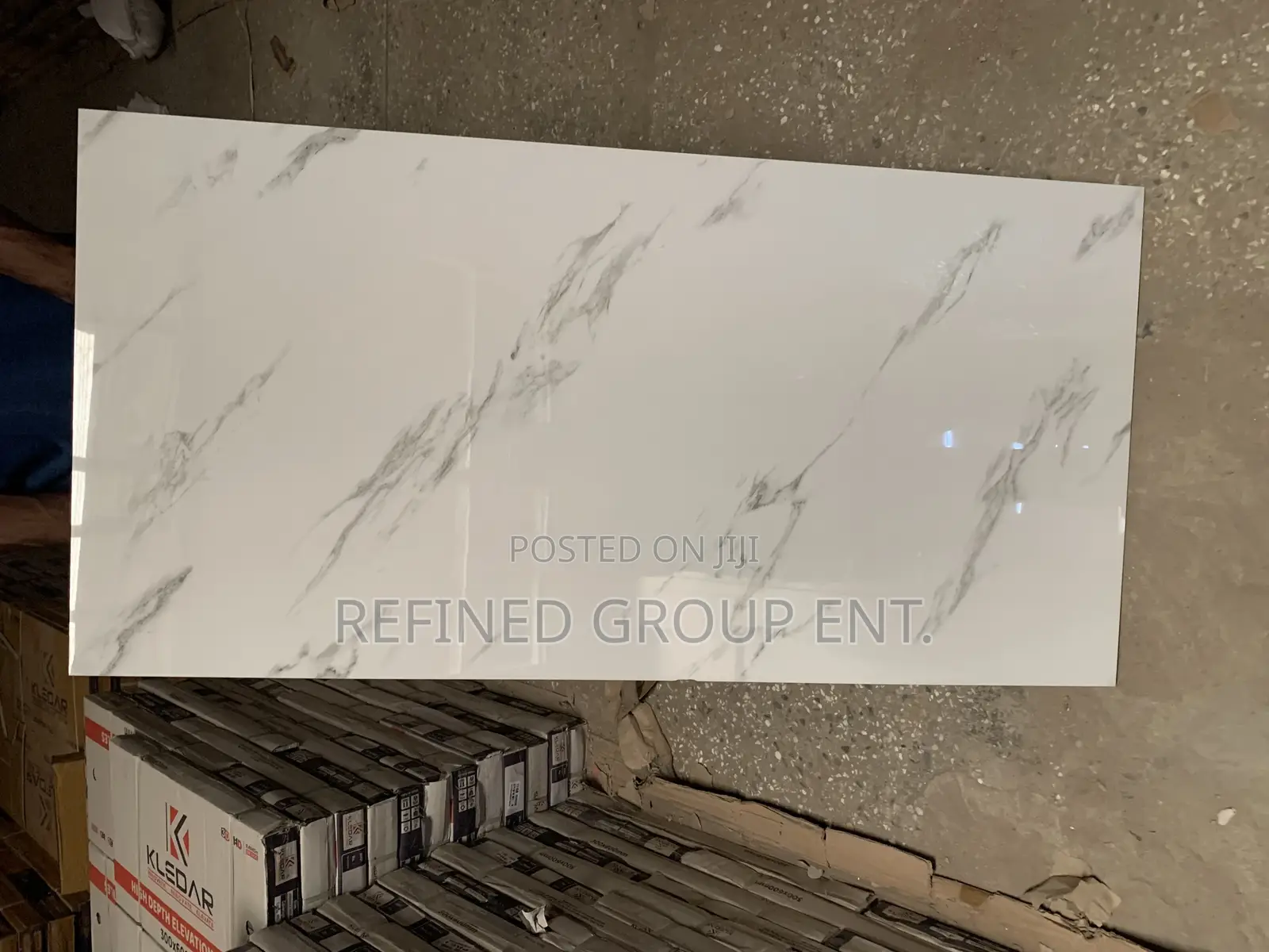 60/120cm Tiles.