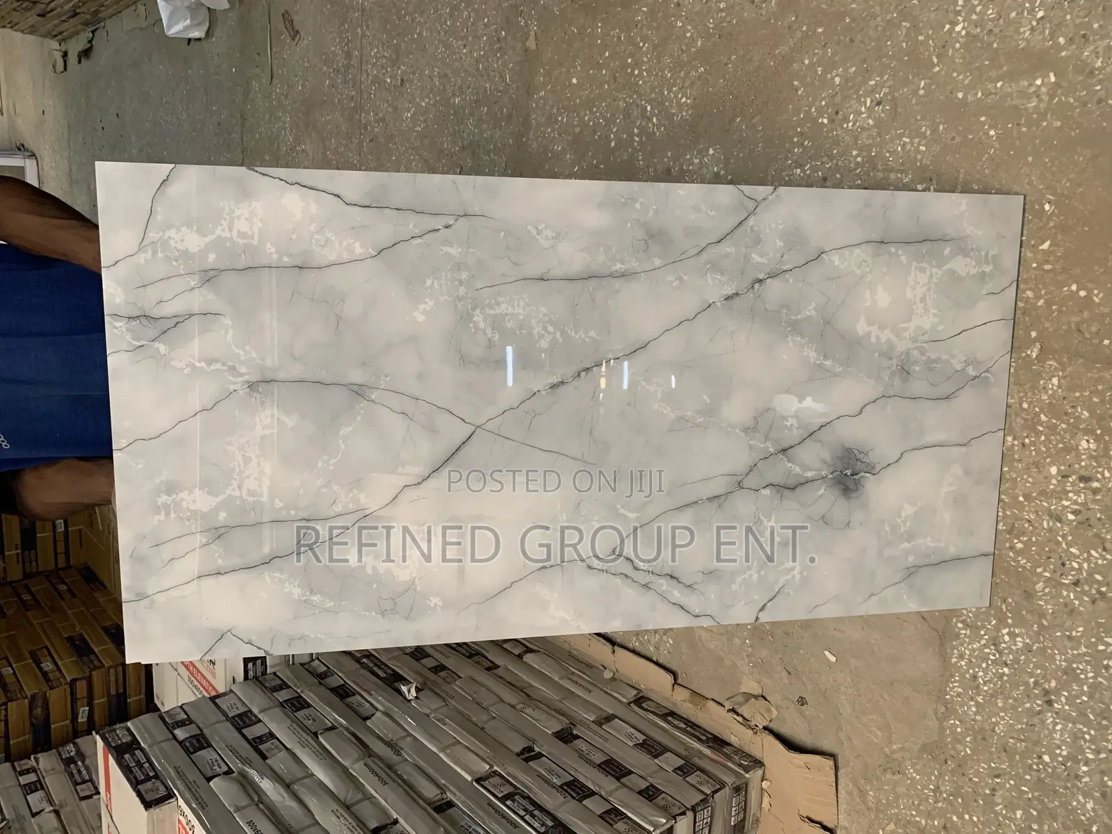 60/120cm Tiles.