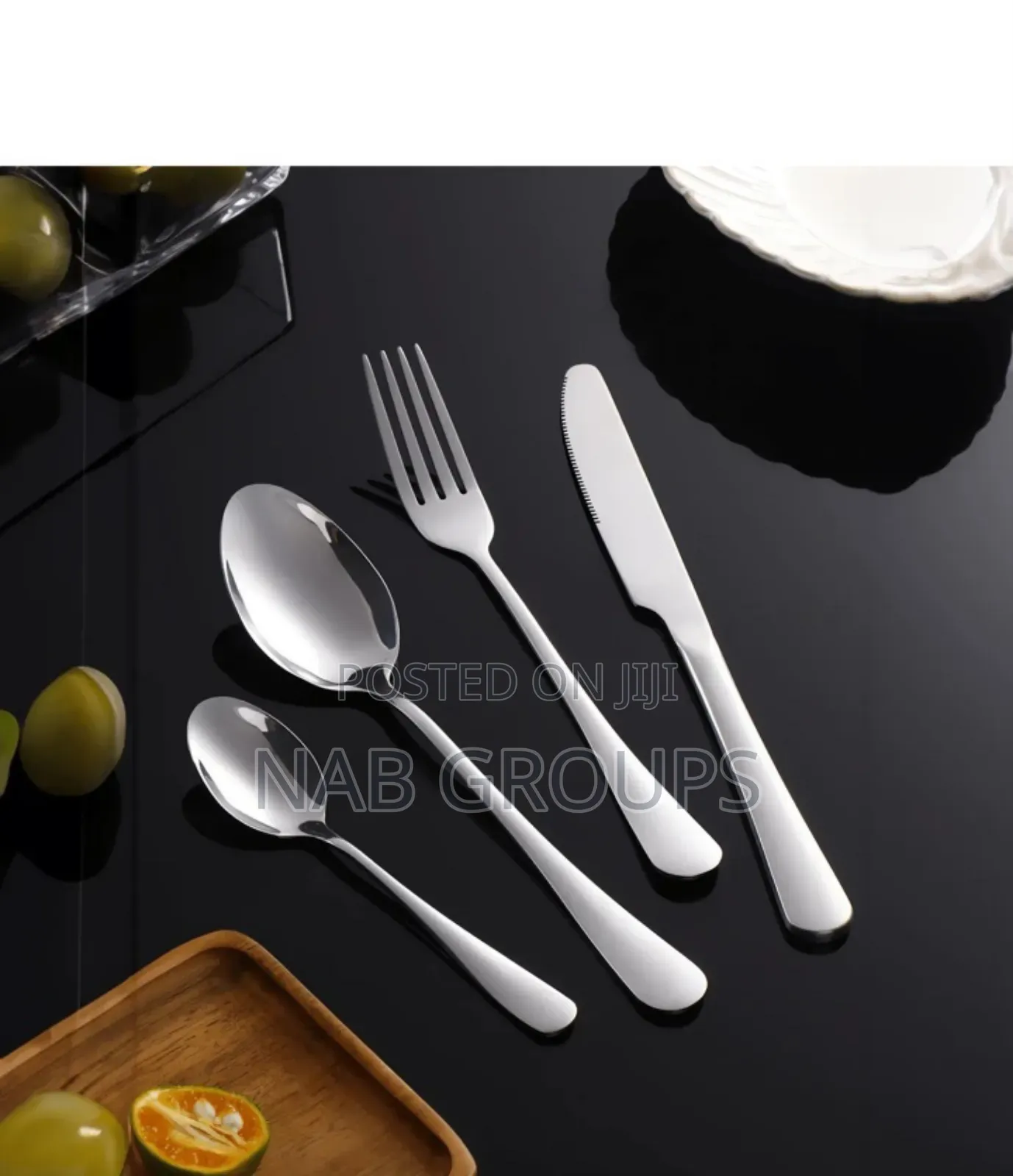 24pcs Cutlery Set