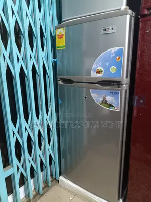 Nexu 120ltr Double Door Refrigerator
