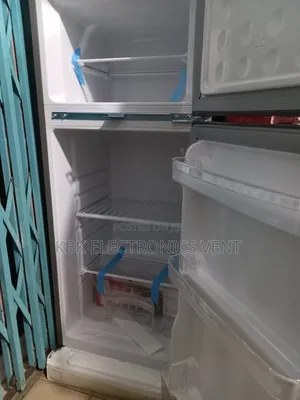 Nexu 120ltr Double Door Refrigerator