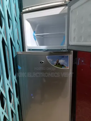 Nexu 120ltr Double Door Refrigerator