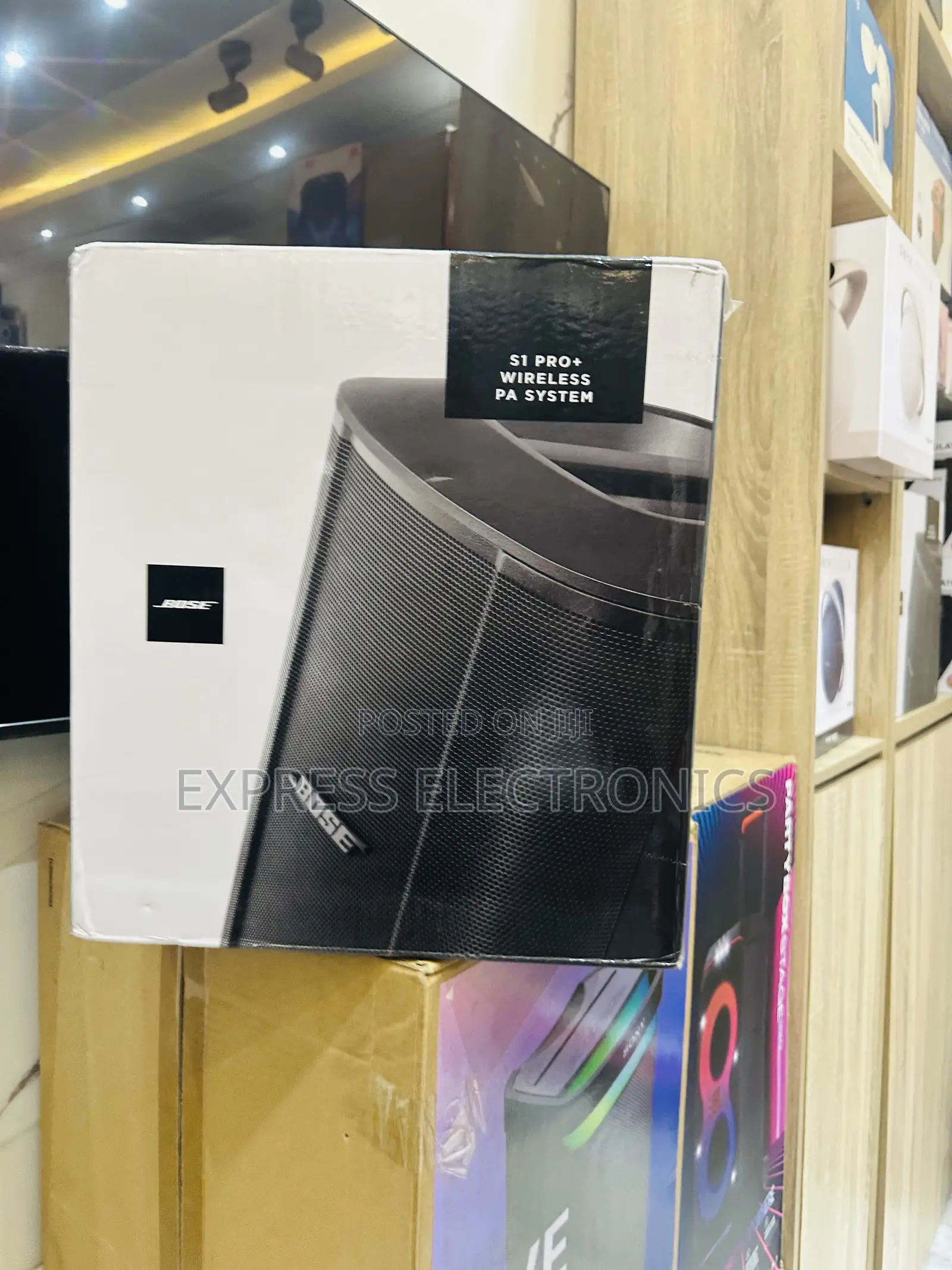 Ultra Modern Bluetooth Speaker Bose S1 Pro Plus Wireless
