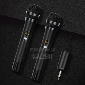 Wireless Microphone Set (4pcs)