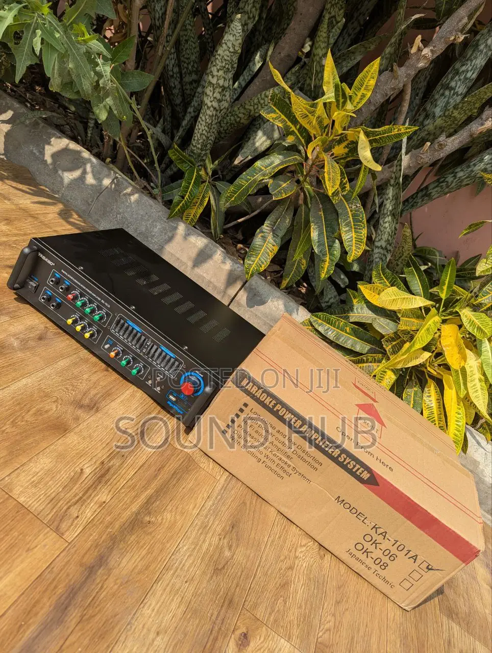 Professional Yagabo Karaoke Amplifier