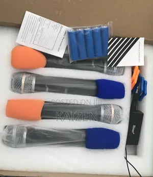 Wireless Microphone Set (4pcs)
