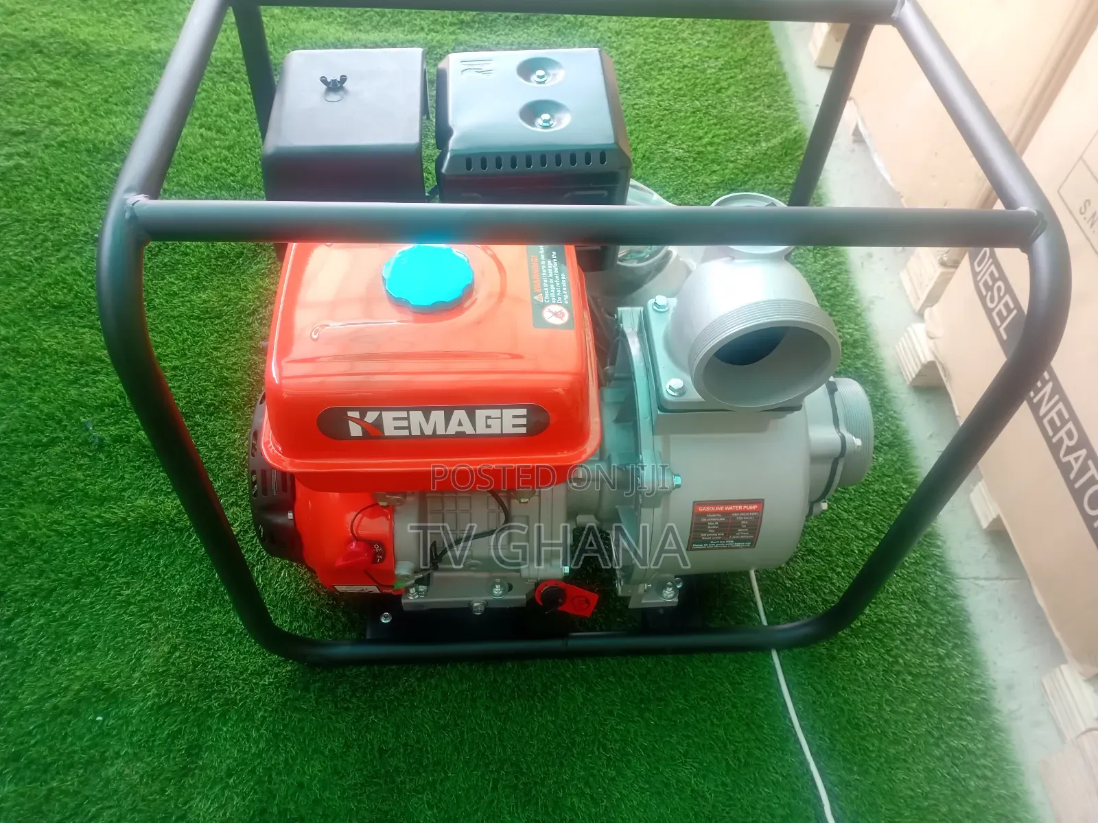 4inchings Pertrol Water Pump