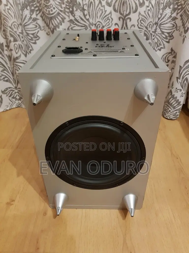 Powerful Magnat Active Bass Subwoofer Wit Digital Amplifier