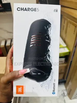 Feel the Vibes With Charge 5 Bluetooth Speaker