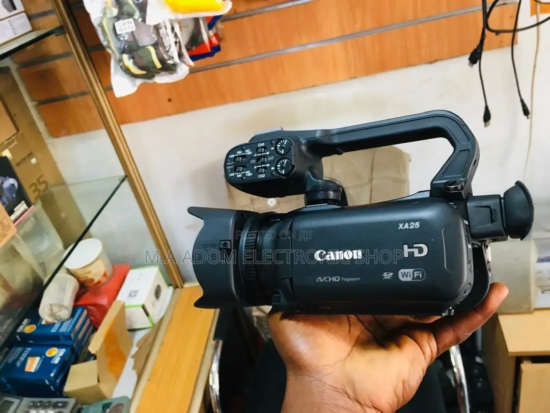 Canon XA25 Video Camcorder : Power, Professional Results