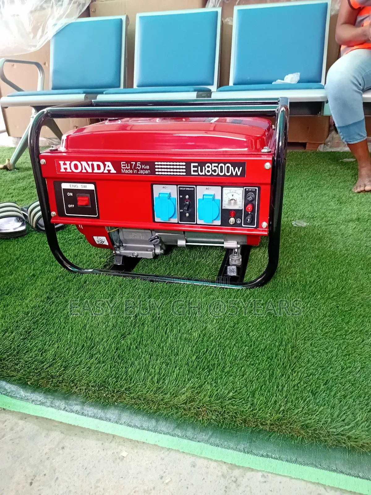 Japan Honda House Generator 7.5kva Pull Start Generator