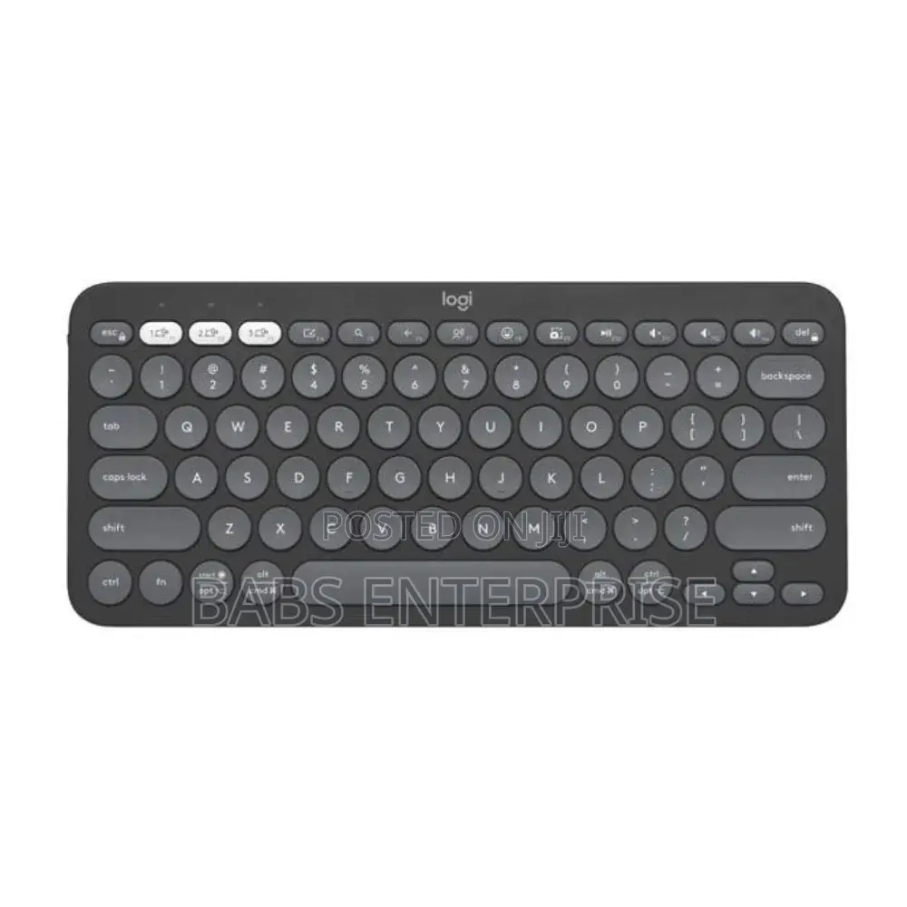 Logitech Keyboard Pebbles Key 2 K380S