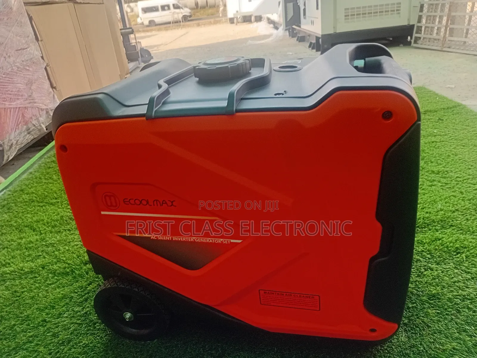 Hygiene and Powerful Generator Generator