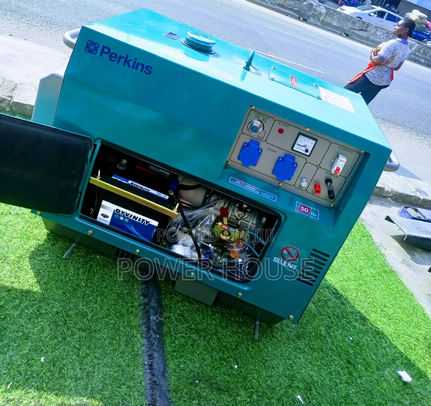 UK Miles Key Generator 10kva Perkins Generator 13000w 230v