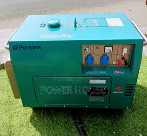 Uncut UK Generator 10kva New Perkins Generator 13000w 230v
