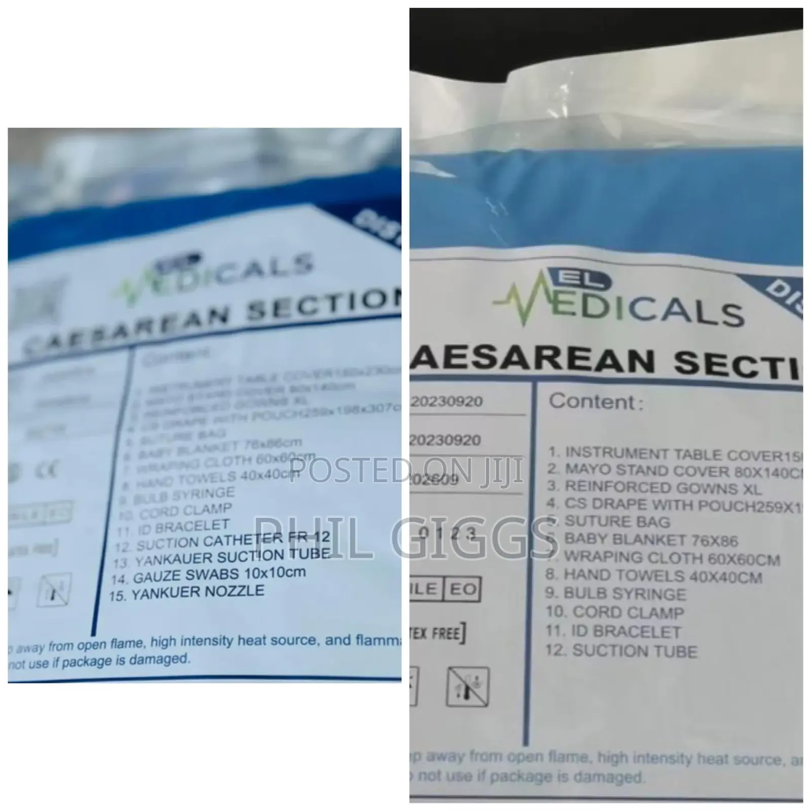Caesarean Section District Basic Pack