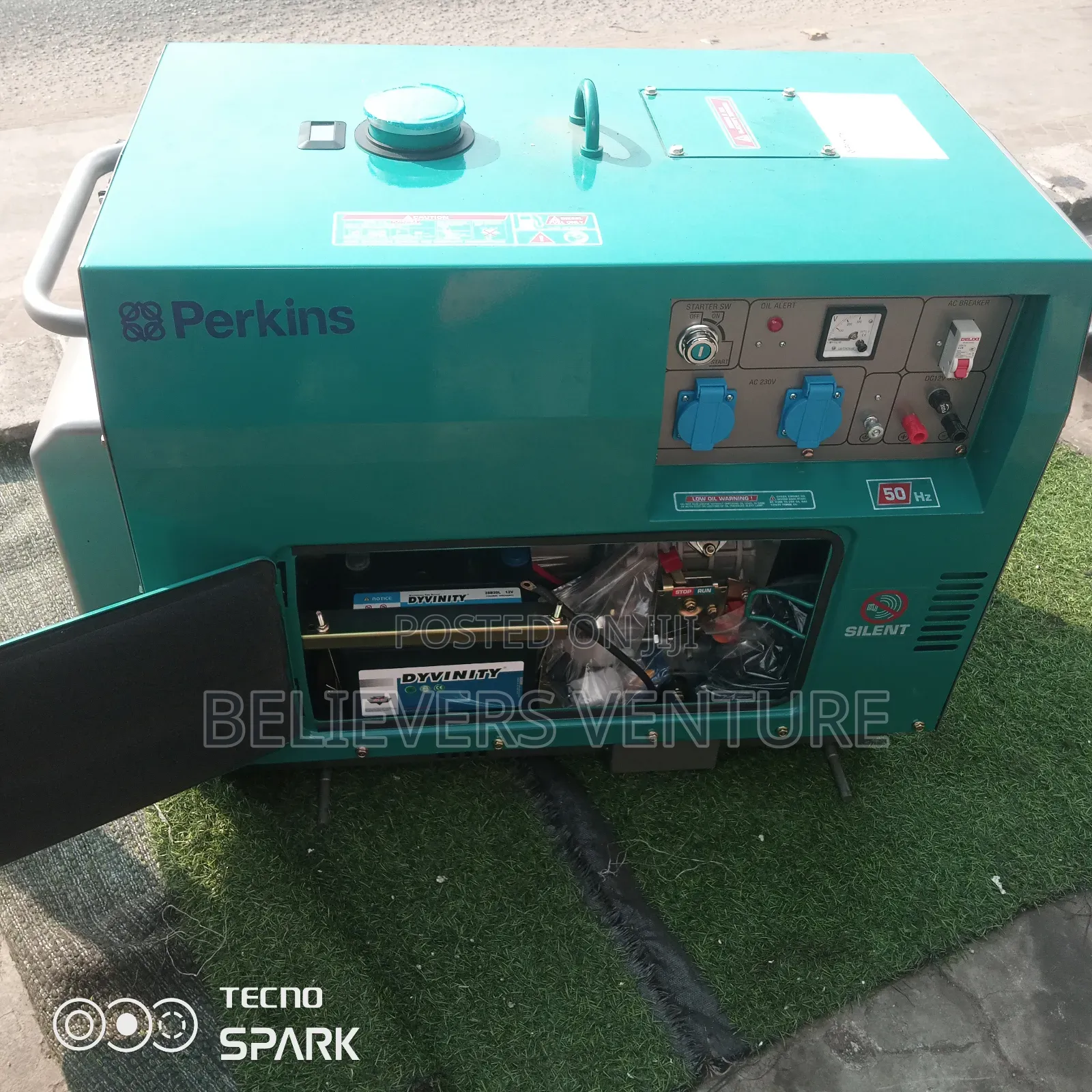 Geneset Perkins Standard Geneset 13000w Super Keystart