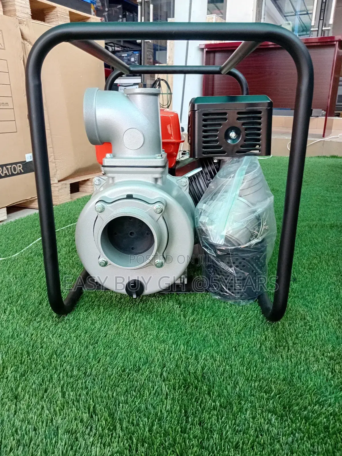 Affordable 4 Inch Kemage Petrol Water Pump 15kw 100% Copper