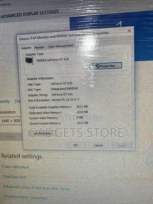 Desktop Computer Lenovo ThinkCentre 24 4GB Intel Core I3 HDD 500GB