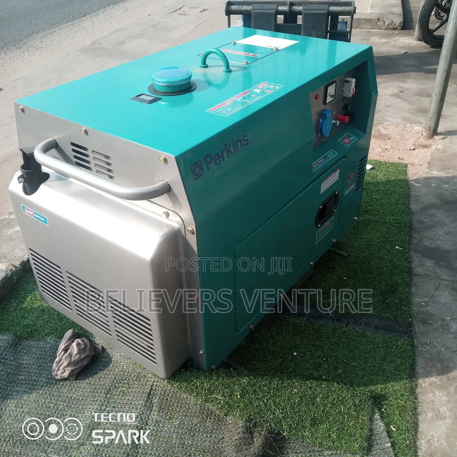 13000w Perkins Geneset Geneset 10kva Silent Diesel