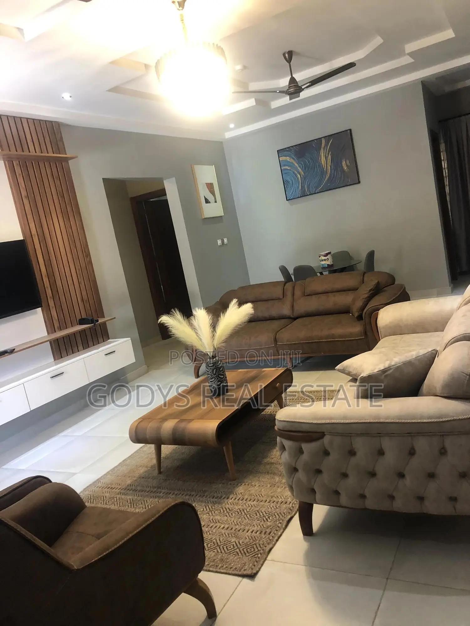 Furnished Two Bedrooms Apartment