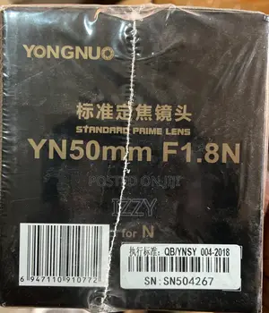 Yongnuo 50mm F1.8 Nikon