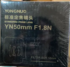 Yongnuo 50mm F1.8 Nikon