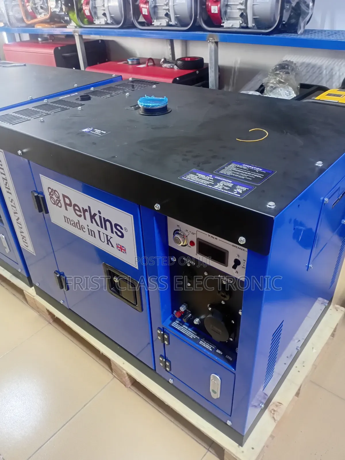 British Standard Perkins Generator Perkins Generator