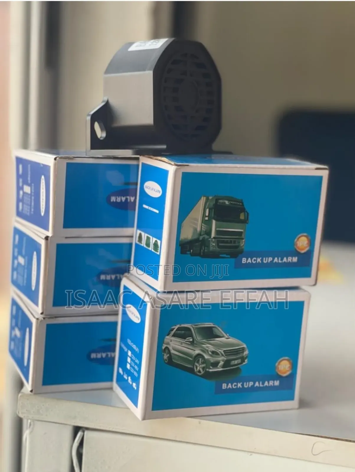 Car Revere Alarm