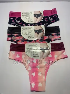 Seamless Silicone Panties