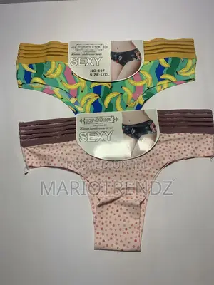 Seamless Silicone Panties