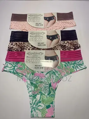 Seamless Silicone Panties