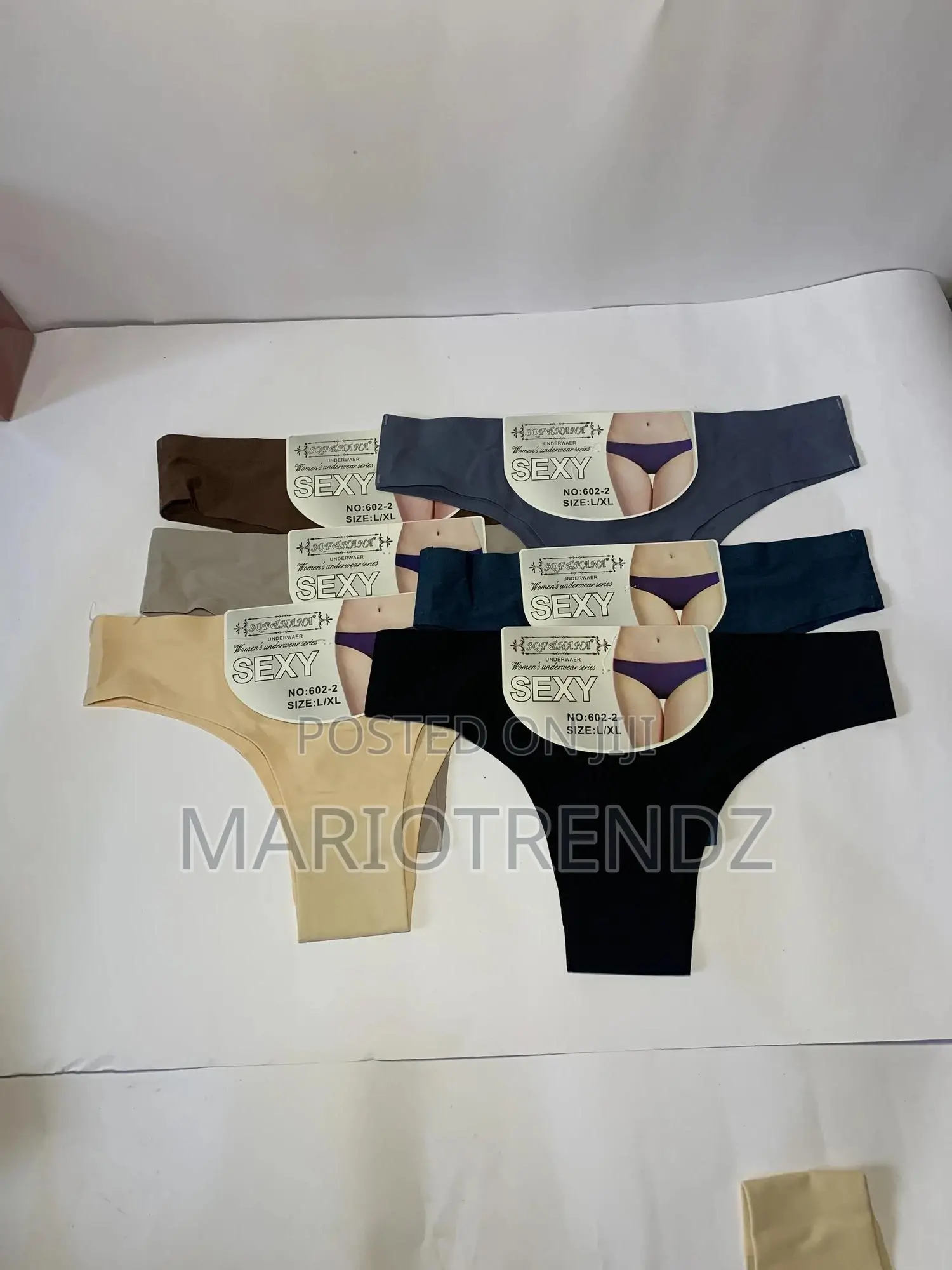 Seamless Silicone Panties