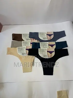 Seamless Silicone Panties