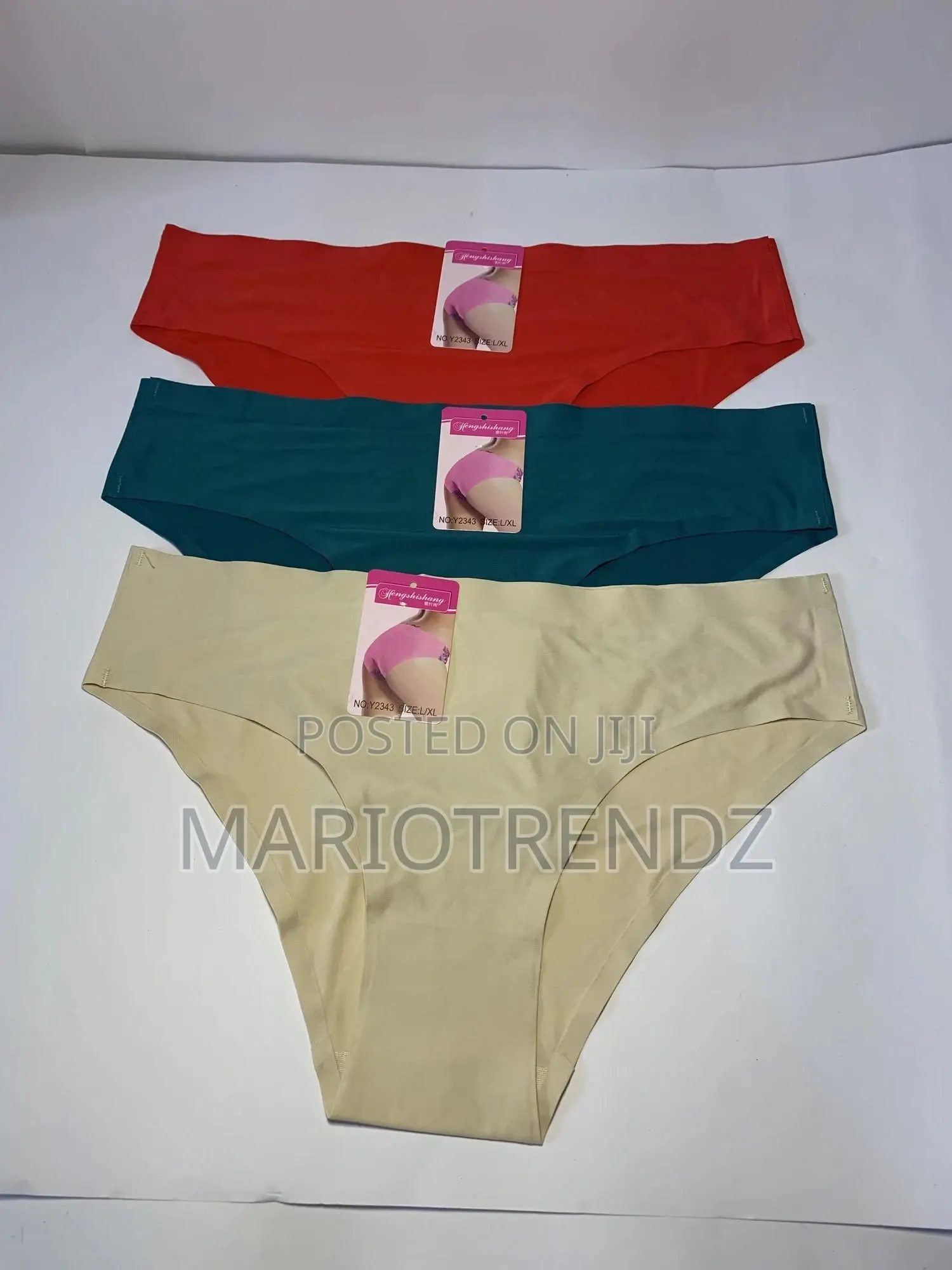 Seamless Silicone Panties
