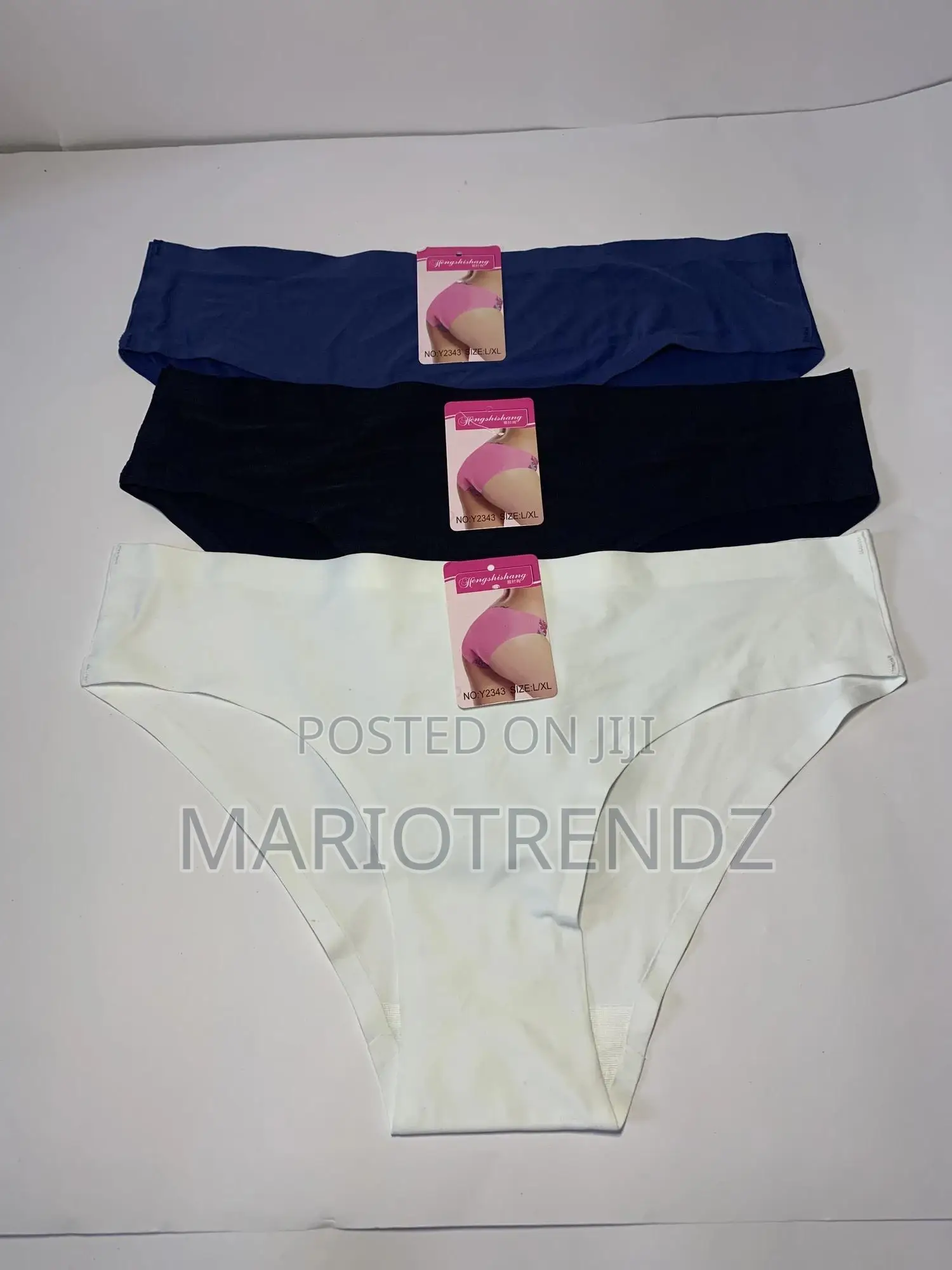 Seamless Silicone Panties