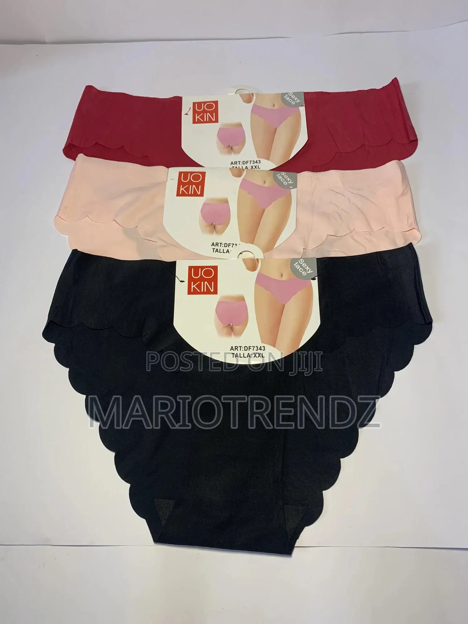Seamless Silicone Panties