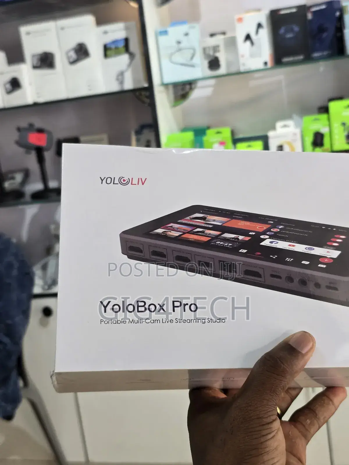 Yolobox Pro Portable Live Streaming Studio Switcher