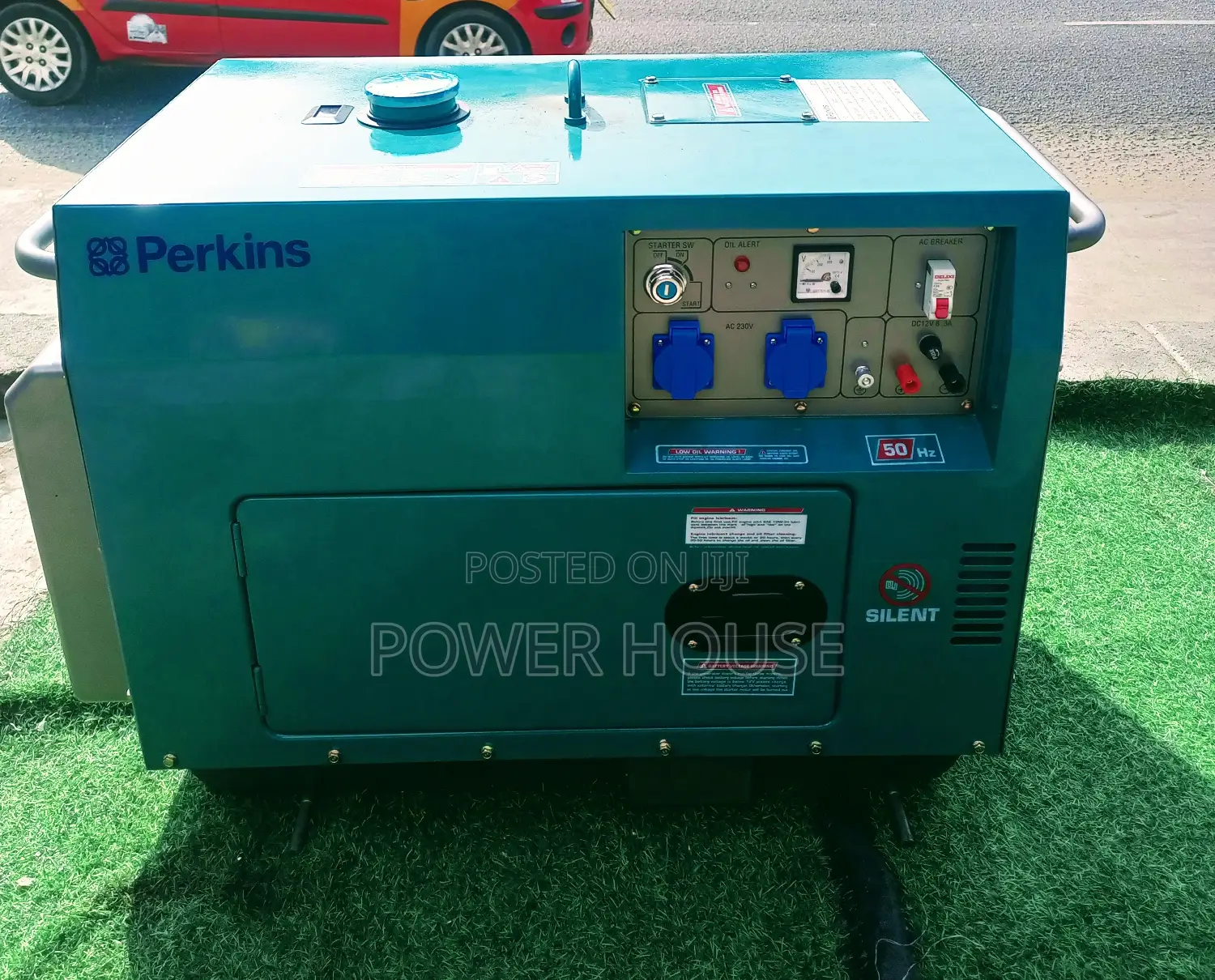 Decisive Perkins Generator 10kva 13000w 230v UK Generator