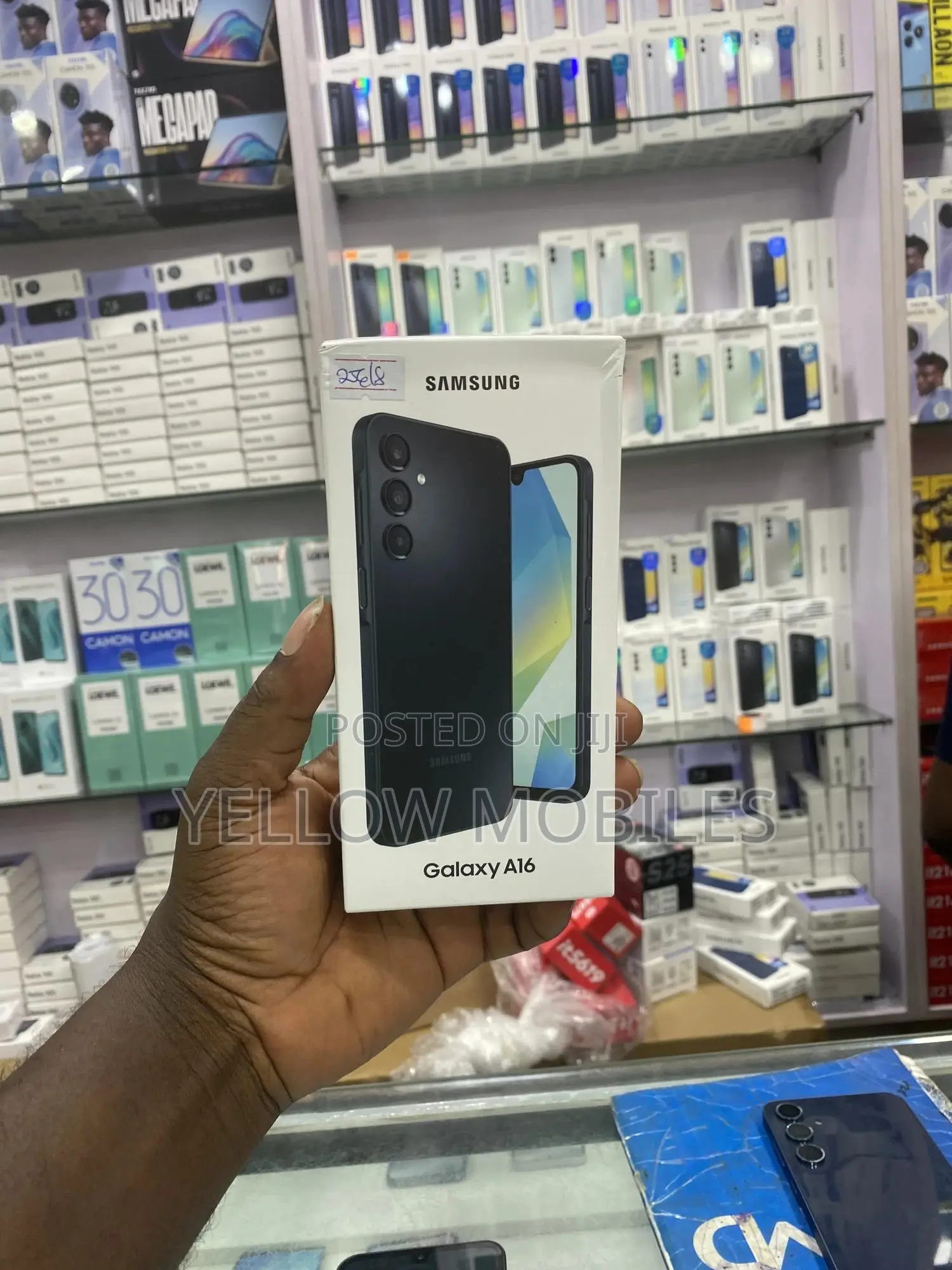 New Samsung Galaxy A16 256 GB Black