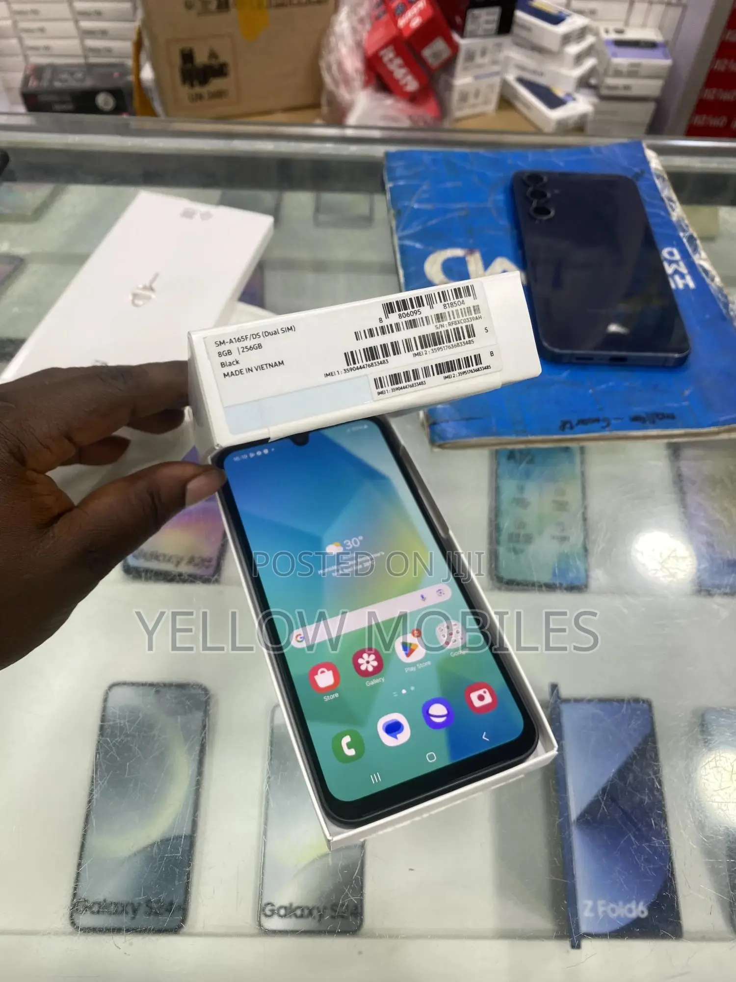 New Samsung Galaxy A16 256 GB Black