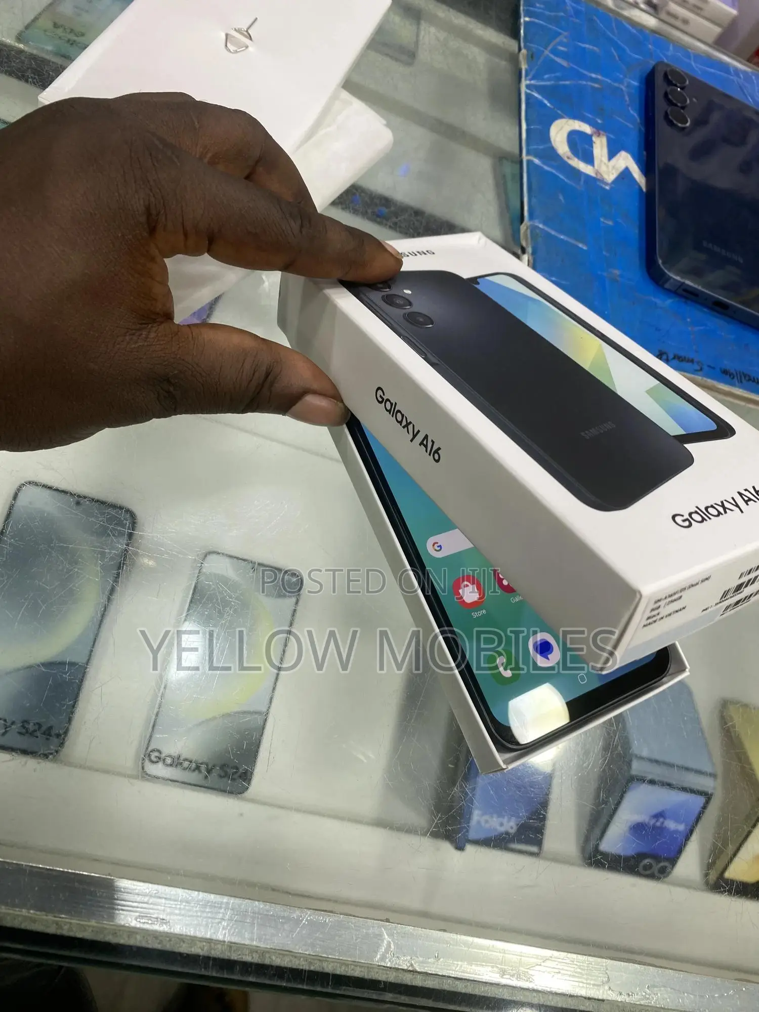New Samsung Galaxy A16 256 GB Black